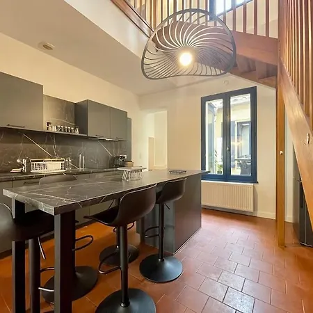 Le Patio ※ Carnot Apartment Carcassonne Exterior photo