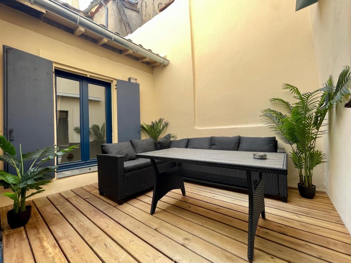 Le Patio ※ Carnot * Carcassonne