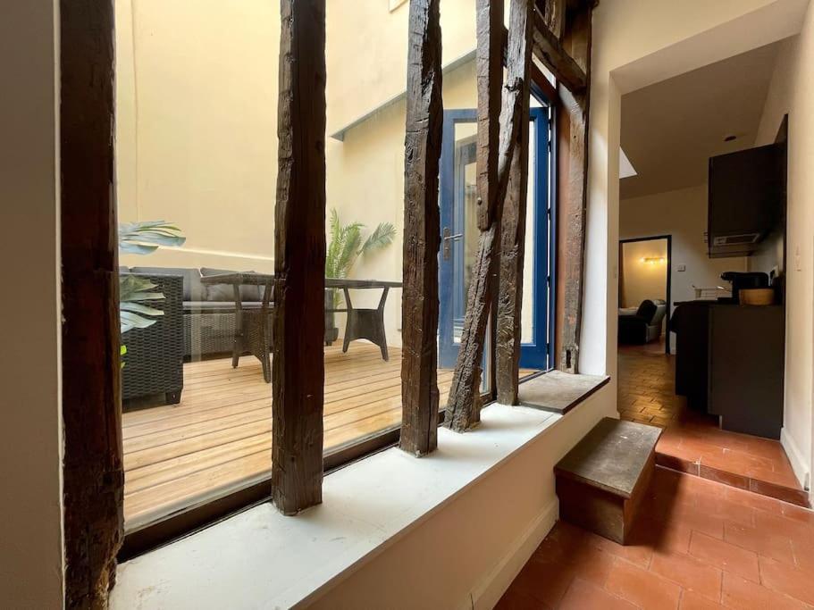 Appartement Le Patio ※ Carnot Carcassonne